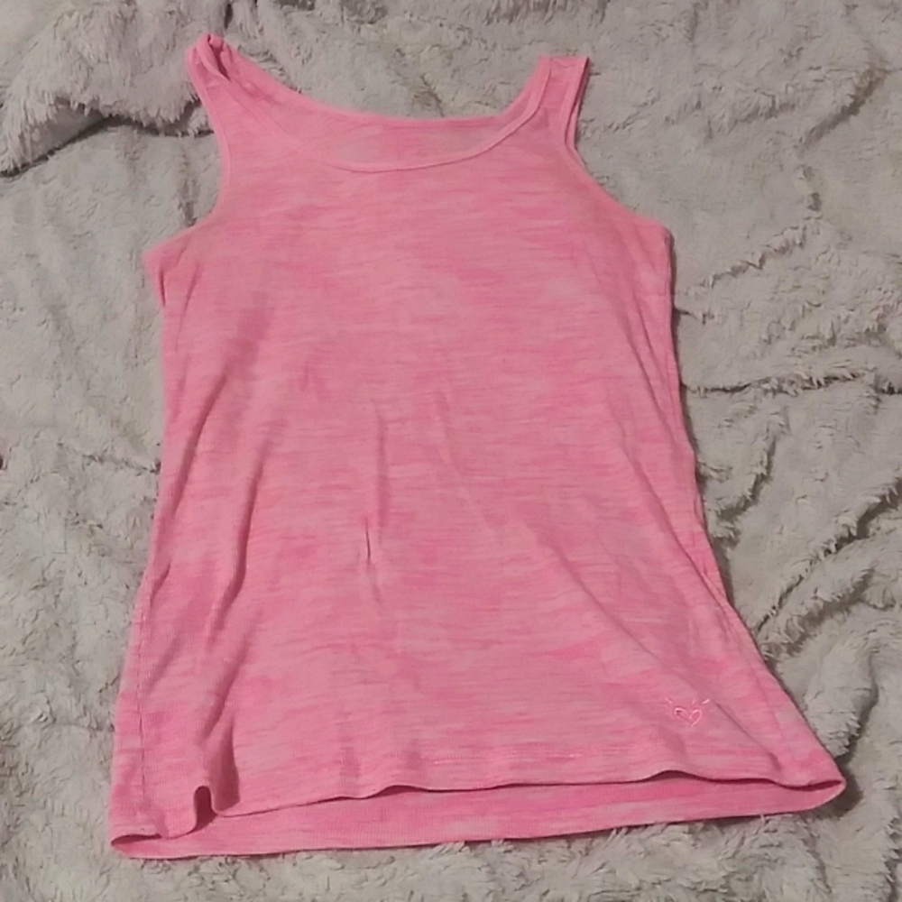 Cute pink tank top size 18/20